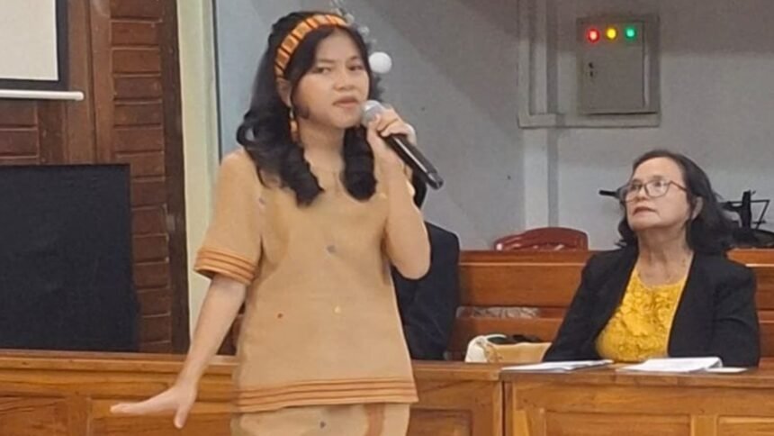 Chatharina Eugeniory Pandin Putri.