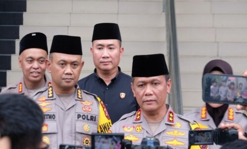 Keterangan pers di Polda Sumatera Barat.