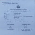 Bukti laporan resmi GPA Sultra ke Polda Sultra terkait dugaan ijazah palsu dan penyalahgunaan wewenang Kepala Desa Morombo Pantai, Konawe Utara, Selasa (6/1/2026).