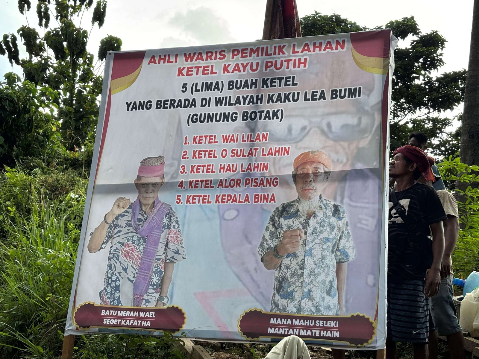 Ahli Waris Tegaskan Hak Adat atas Ketel Kayu Putih di Gunung Botak 2 IMG 20260107 WA0726 scaled