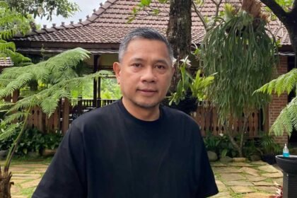Ketua Umum Serikat Pers Republik Indonesia (SPRI), Heintje Mandagi.
