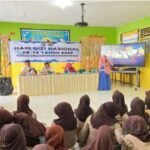 PERSAGI DPC Enrekang menggelar edukasi gizi serentak di sekolah dalam rangka Hari Gizi Nasional ke-66, sebagai upaya pencegahan anemia dan peningkatan kesehatan remaja.