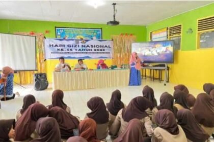 PERSAGI DPC Enrekang menggelar edukasi gizi serentak di sekolah dalam rangka Hari Gizi Nasional ke-66, sebagai upaya pencegahan anemia dan peningkatan kesehatan remaja.