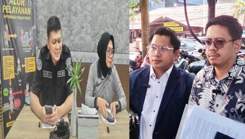 Klarifikasi kepolisian dan pernyataan kuasa hukum mencuatkan perbedaan keterangan terkait BAP dalam perkara dugaan narkotika yang ditangani Polres Pelabuhan Makassar.