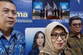 Peluncuran SBM TA 2026/2027 di Kampus Poltekpar Makassar, Rabu (11/2/2026), resmi membuka penerimaan 3.610 mahasiswa baru di enam Politeknik Pariwisata se-Indonesia.