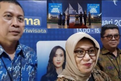 Peluncuran SBM TA 2026/2027 di Kampus Poltekpar Makassar, Rabu (11/2/2026), resmi membuka penerimaan 3.610 mahasiswa baru di enam Politeknik Pariwisata se-Indonesia.