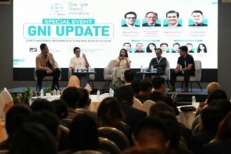 Forum GNI Update di Aston Serang, Banten, 8 Februari 2026.