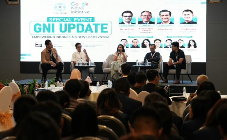 Forum GNI Update di Aston Serang, Banten, 8 Februari 2026.