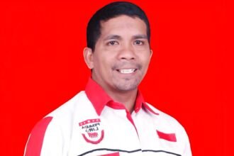 Salim Rumakefing Ketua DPW Pemuda Lira Maluku
