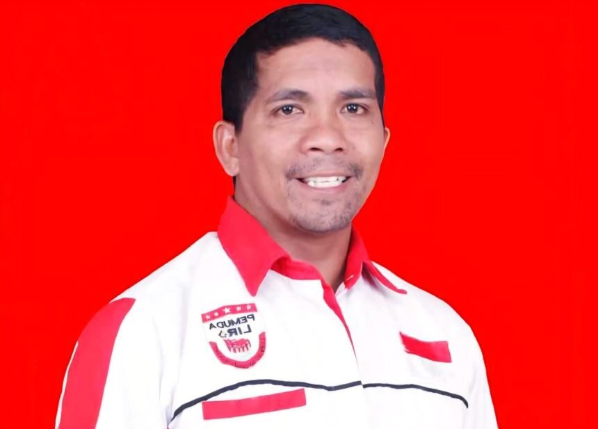 Salim Rumakefing Ketua DPW Pemuda Lira Maluku