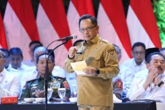 Menteri Dalam Negeri Muhammad Tito Karnavian.