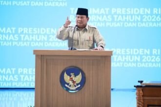 Presiden Prabowo Subianto.