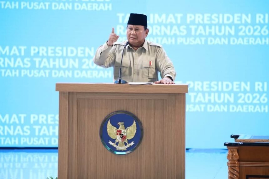 Presiden Prabowo Subianto.