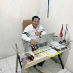 Kuasa hukum pengelola PG Butung Makassar, saat menyiapkan langkah hukum terkait polemik pengelolaan dan pungutan Jaspro Pasar Butung.