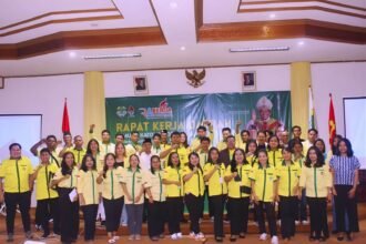 Rapat Kerja Daerah (Rakerda) Pemuda Katolik Komisariat Daerah (Komda) Sulawesi Selatan digelar di Misiliana Hotel, Toraja Utara, Sabtu-Minggu (14–15/2/2026). 