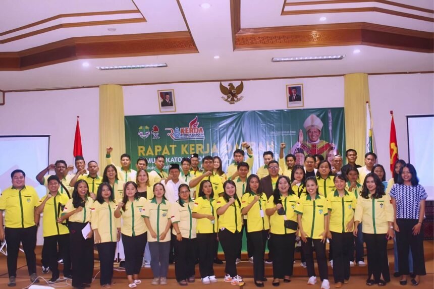 Rapat Kerja Daerah (Rakerda) Pemuda Katolik Komisariat Daerah (Komda) Sulawesi Selatan digelar di Misiliana Hotel, Toraja Utara, Sabtu-Minggu (14–15/2/2026). 