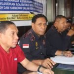 Rapat Koordinasi dan Evaluasi pengurus Garda Flobamora Sulsel, Senin (16/2/2026).