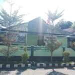 Kantor Subdenpom XVI/2-2 Namlea, lokasi penanganan kasus dugaan penyalahgunaan narkoba oleh oknum prajurit TNI.