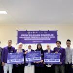 peluncuran program Beasiswa Cendekia Baznas (BCB).