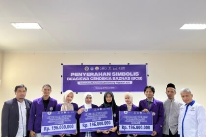 peluncuran program Beasiswa Cendekia Baznas (BCB).