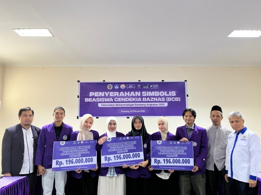 peluncuran program Beasiswa Cendekia Baznas (BCB).