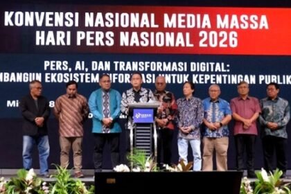 Dewan Pers bersama sejumlah organisasi pers mendeklamasikan Deklarasi Pers Nasional 2026.