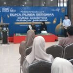 Civitas academica Politeknik Pariwisata Makassar mengikuti kegiatan buka puasa bersama dalam rangka Ramadan 1447 Hijriah yang digelar di Hotel D’Anjong, Makassar, sebagai ajang mempererat silaturahmi dan kebersamaan di lingkungan kampus.