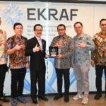 Audiensi Asosiasi Pengusaha Teknologi Informasi dan Komunikasi Nasional (APTIKNAS) dengan Kementerian Ekonomi Kreatif Republik Indonesia di Jakarta membahas penguatan ekosistem digital nasional melalui sejumlah program strategis.