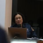 Deputi Pengawasan dan Pengendalian Manajemen ASN Hardianawati dari Badan Kepegawaian Negara menyampaikan keterangan terkait penangguhan sementara layanan kepegawaian Pemerintah Provinsi Sulawesi Barat akibat kebijakan pembebasan jabatan yang dinilai tidak sesuai prosedur manajemen ASN.