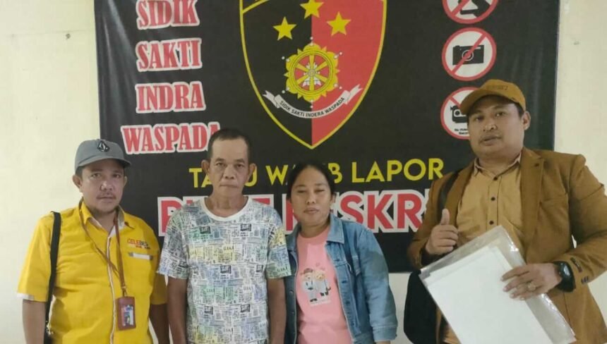 Korban bersama tim kuasa hukum melapor ke polisi terkait dugaan penipuan dan penggelapan di Makassar.