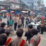 Kapolda Sulsel Irjen Pol. Djuhandhani Rahardjo Puro, S.H., M.H melakukan peninjauan dan pengecekan Pos Terpadu Operasi Ketupat Tahun 2026, Kamis (19/3/2026) siang lalu.