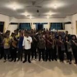 Gerakan Mahasiswa Kristen Indonesia (GMKI) Cabang Makassar bersama Gerakan Angkatan Muda Kristen Indonesia (GAMKI) Sulawesi Selatan dan Perhimpunan Masyrakat Toraja Indonesia (PMTI) menyelenggarakan kegiatan diskusi kepemudaan