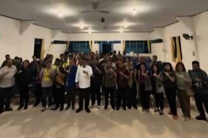 Gerakan Mahasiswa Kristen Indonesia (GMKI) Cabang Makassar bersama Gerakan Angkatan Muda Kristen Indonesia (GAMKI) Sulawesi Selatan dan Perhimpunan Masyrakat Toraja Indonesia (PMTI) menyelenggarakan kegiatan diskusi kepemudaan