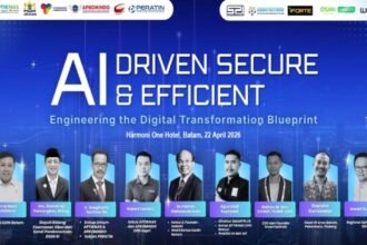 Roadshow “AI Driven Secure & Efficient” di Batam dorong transformasi digital aman berbasis AI lintas industri.