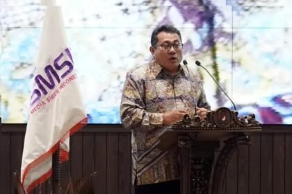 Ketua Umum SMSI, Drs. Firdaus, M.Si.