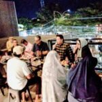 Suasana rapat santai DPD Himperra Sulsel saat pembentukan panitia Rakerda 2026 yang akan digelar di Kabupaten Bogor.