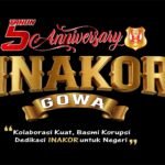 Anniversary ke-5, LSM Inakor Gowa.