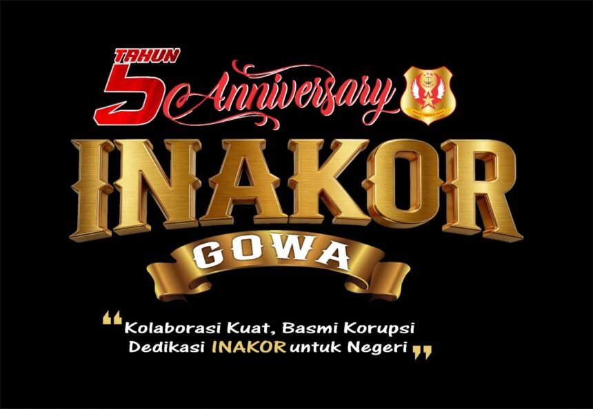 Anniversary ke-5, LSM Inakor Gowa.