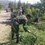 Kerja Bakti di Kelurahan Balla.