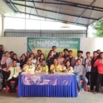 Komisariat Cabang Pemuda Katolik se-Luwu Raya resmi menggelar Masa Penerimaan Anggota serentak yang dipusatkan di Paroki Santo Martinus Bone-Bone.