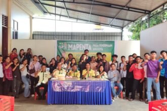 Komisariat Cabang Pemuda Katolik se-Luwu Raya resmi menggelar Masa Penerimaan Anggota serentak yang dipusatkan di Paroki Santo Martinus Bone-Bone.