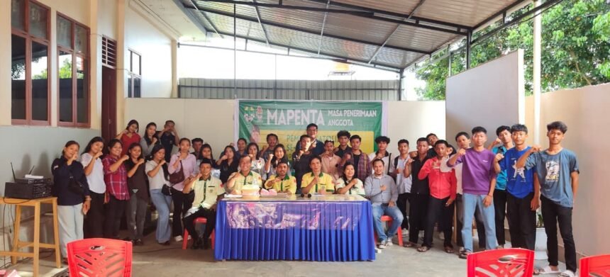 Komisariat Cabang Pemuda Katolik se-Luwu Raya resmi menggelar Masa Penerimaan Anggota serentak yang dipusatkan di Paroki Santo Martinus Bone-Bone.