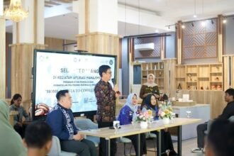 Pelatihan “Home Barista to Coffeepreneur” oleh Politeknik Pariwisata Makassar di Makassar dorong warga jadi wirausaha kopi.