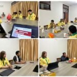 Peserta Pemuda Katolik Sulawesi Selatan mengikuti sesi Kursus Kepemimpinan Dasar di Keuskupan Agung Makassar, dengan pembekalan spiritualitas dan manajemen organisasi.