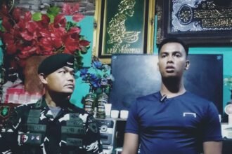 Klarifikasi TNI: Pria dalam video demo UMI Makassar bukan anggota, akui hanya warga sipil.
