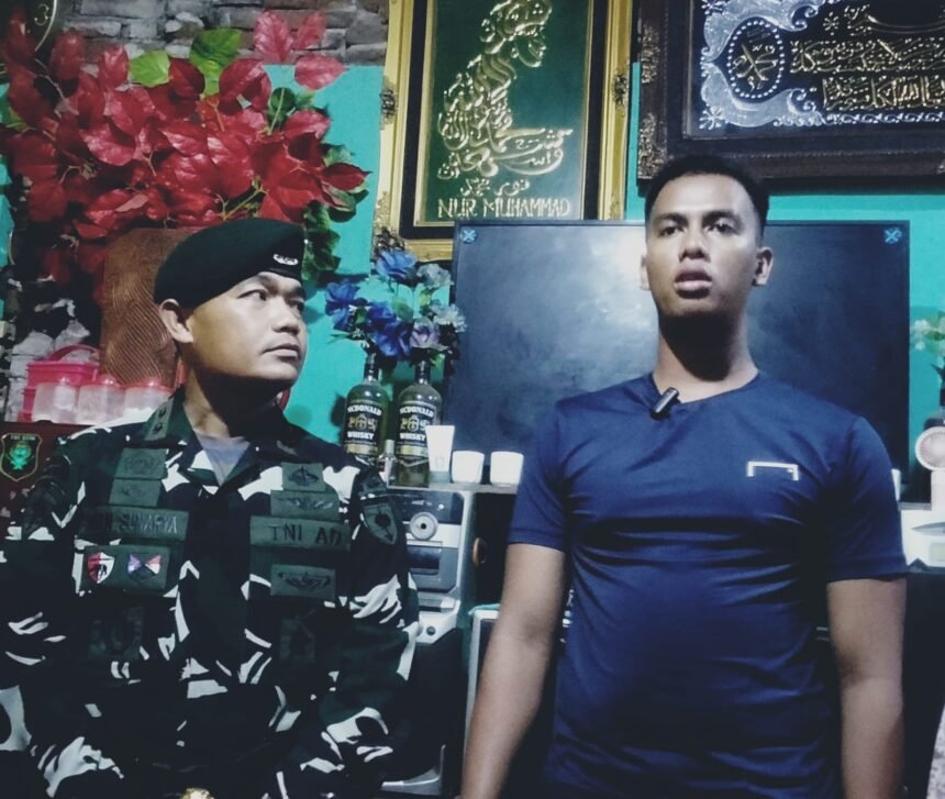 Klarifikasi TNI: Pria dalam video demo UMI Makassar bukan anggota, akui hanya warga sipil.