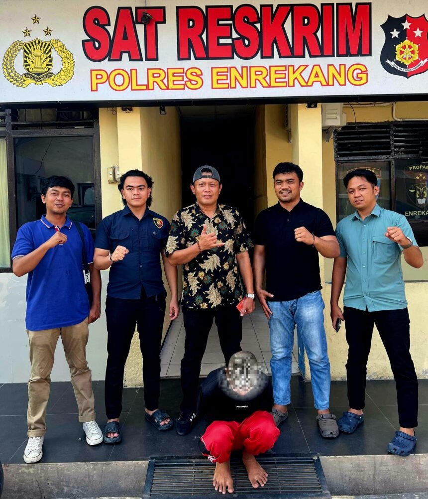 Remaja terduga pencuri di Enrekang diamankan polisi, uang hasil curian dipakai top up gim.