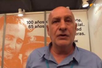 Ketua Persatuan Jurnalis Kuba, Ricardo Ronquillo.