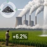 China ubah polusi PLTU batu bara jadi pupuk murah, hasil panen padi naik hingga 6,2 persen.