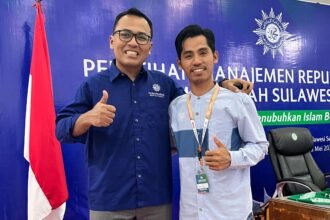 Pelatihan Manajemen Reputasi Digital yang digelar Majelis Pustaka dan Informasi Pimpinan Wilayah Muhammadiyah Sulawesi Selatan di Pusat Dakwah Muhammadiyah Sulawesi Selatan, Makassar mulai 1 hingga 3 Mei 2026.